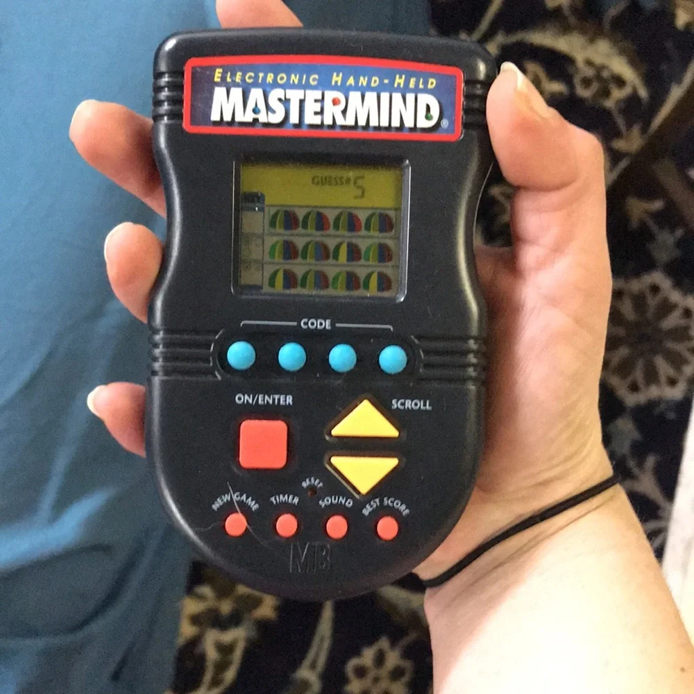 master-mind Hasbro video game vintage
